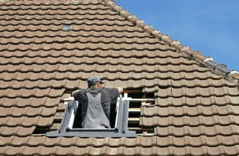 Pose de velux - Malaucène
